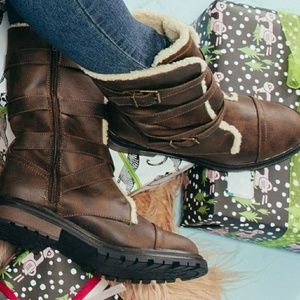 Women's Brown Boots